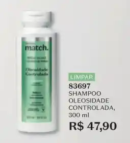 O Boticário Shampoo oleosidade controlada oferta