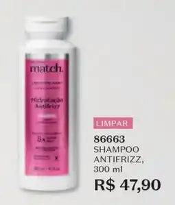 O Boticário Shampoo antifrizz oferta