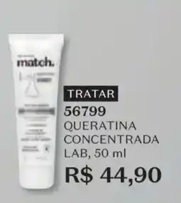 O Boticário QueratinA concentrada oferta