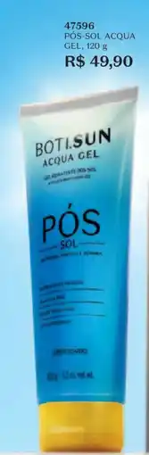 O Boticário Boti.sun acqua gel pós sol oferta