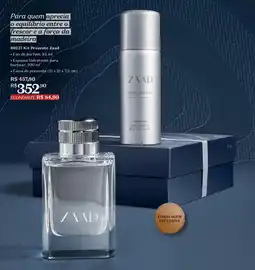 O Boticário 90237 Kit Presente Zaad oferta