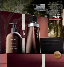 O Boticário 90238 Kit Presente Malbec oferta
