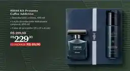O Boticário Kit Presente Coffee Addictive oferta