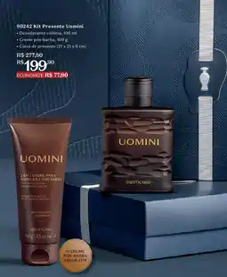 O Boticário Kit Presente Uomini oferta