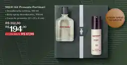 O Boticário Kit Presente Portinari oferta