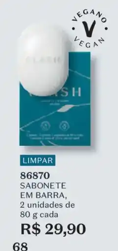 O Boticário Sabonete em barra oferta