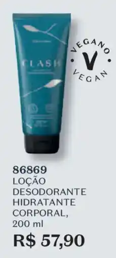 O Boticário Loção desodorante hidratante corporal oferta