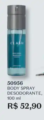 O Boticário Body spray desodorante oferta