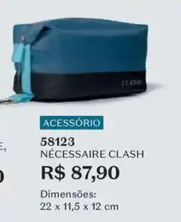 O Boticário Necessaire clash oferta