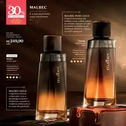 O Boticário Malbec desodorante colônia oferta