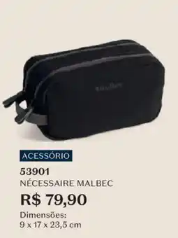 O Boticário Necessaire malbec oferta
