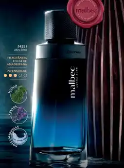 O Boticário malbec ultra bleu oferta