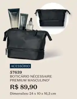 O Boticário Boticário nécessaire premium masculino³ oferta