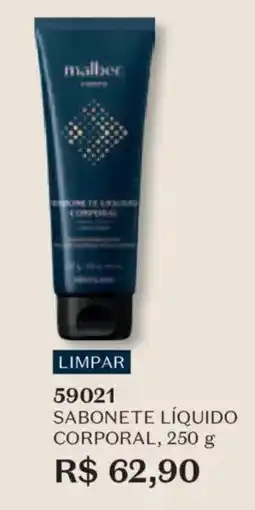 O Boticário Sabonete líquido corporal oferta