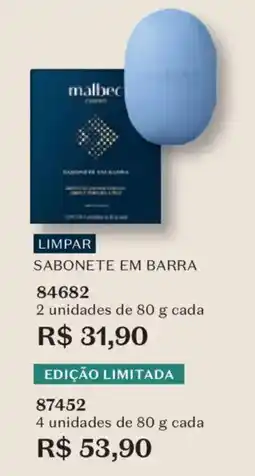 O Boticário Sabonete em barra oferta