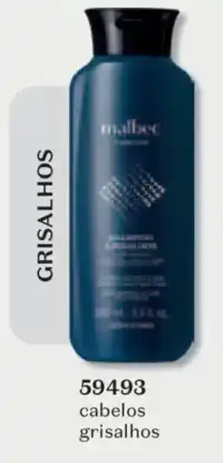 O Boticário cabelos grisalhos oferta