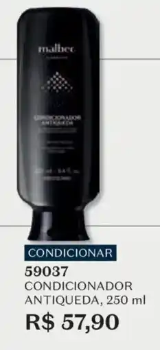 O Boticário Condicionador antiqueda oferta