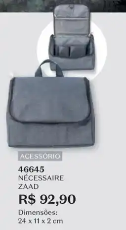 O Boticário necessaire zaad oferta