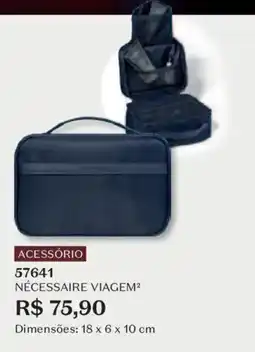 O Boticário Nécessaire viagem² oferta