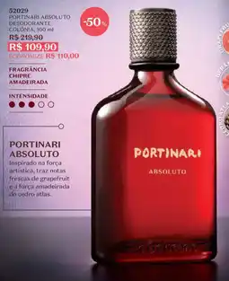 O Boticário portinari absoluto oferta