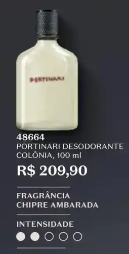 O Boticário portinari desodorante colônia oferta
