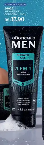 O Boticário Shower gel oferta