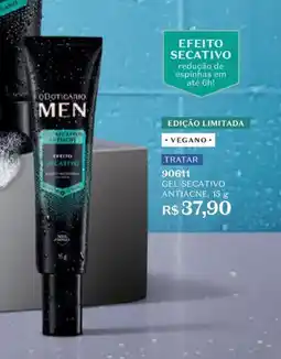 O Boticário Gel secativo antiacne oferta