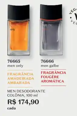 O Boticário Men desodorante colônia, oferta