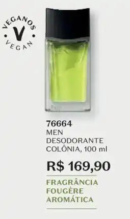 O Boticário Men Desodorante colônia oferta