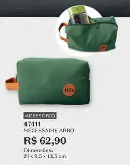 O Boticário Necessaire arbo oferta
