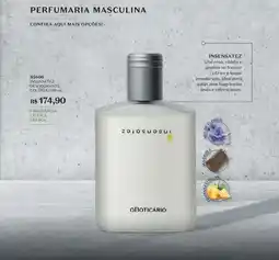 O Boticário Insensatez desodorante colônia oferta