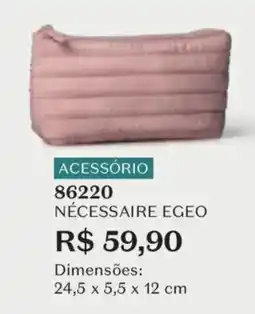 O Boticário Necessaire egeo oferta