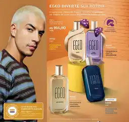 O Boticário Egeo desodorante colônia, oferta