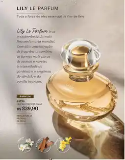 O Boticário Lily Le Parfum oferta