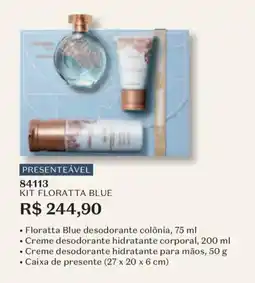O Boticário kit floratta blue oferta