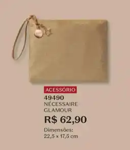 O Boticário Necessaire glamour oferta