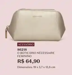 O Boticário O boticário nécessaire feminino oferta