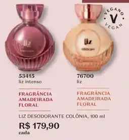 O Boticário Liz desodorante colônia oferta
