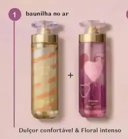 O Boticário baunilha no ar oferta