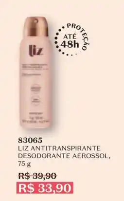 O Boticário liz antitranspirante desodorante aerossol oferta