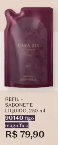 O Boticário Sabonete líquido figo magnífico oferta