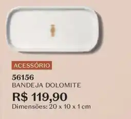 O Boticário Bandeja dolomite oferta