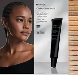 O Boticário Primer facial antioleosidade salicylic, oferta
