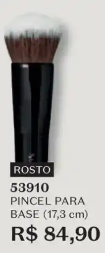 O Boticário Pincel para base oferta