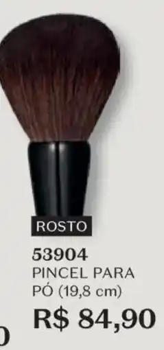 O Boticário Pincel para pó oferta