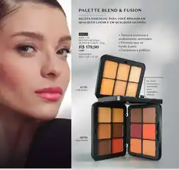 O Boticário Palette multifuncional blend & fusion oferta