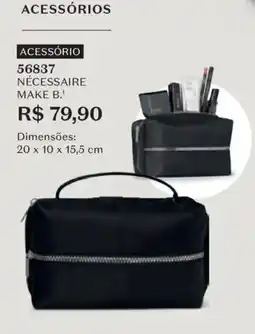 O Boticário Necessaire make b oferta