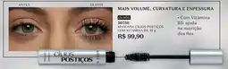 O Boticário Máscara cílios postiços com vitamina b5 oferta