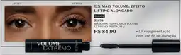 O Boticário Máscara para cílios volume extremo preta oferta