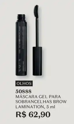 O Boticário máscara gel para sobrancelhas brow lamination oferta